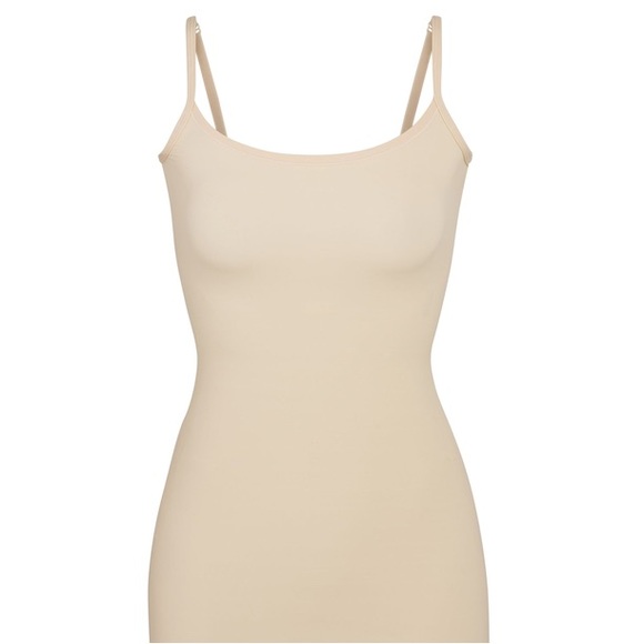 Skims Fits Everybody Slip Dress in Sand  NWT - Picture 1 of 1